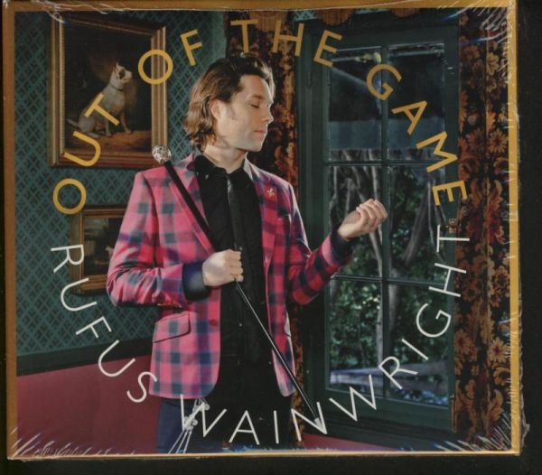 Rufus Wainwright - Out of the Game CD + DVD
