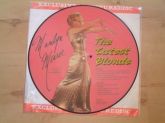 Marilyn Monroe the latest blonde picture  disc