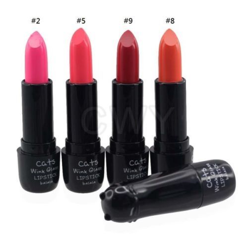 Cats Wink Glaze Lipstick 4 CORES - ESCOLHA