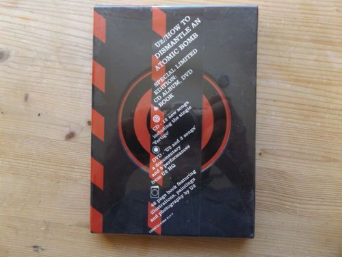 U2 ‎– How To Dismantle An Atomic Bomb CD LIMITED