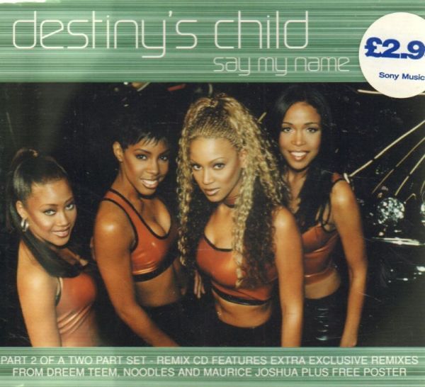 Destiny's Child Say My Name CD
