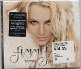 Britney Spears Femme Fatale USA paper sleeve