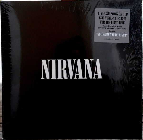 Nirvana Best of Vinyl LP