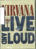 NIRVANA LIVE AND LOUD DVD