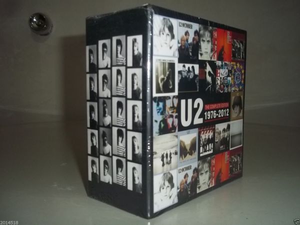 U2 THE COMPLETE EDITION 1976-2012 BOX 17CD