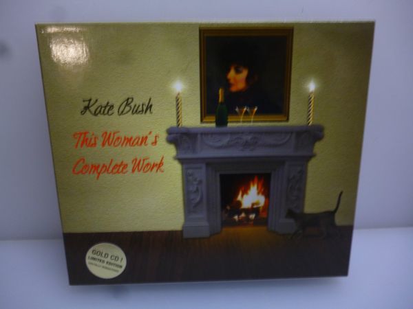KATE BUSH THIS WOMAN'S COMPLETE WORK 4CD BOXSET