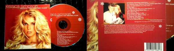 Jessica Simpson - REJOYCE THE CHRISTMAS ALBUM  CD