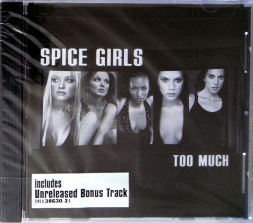 SPICE GIRLS - TOO MUCH - US 4 CD