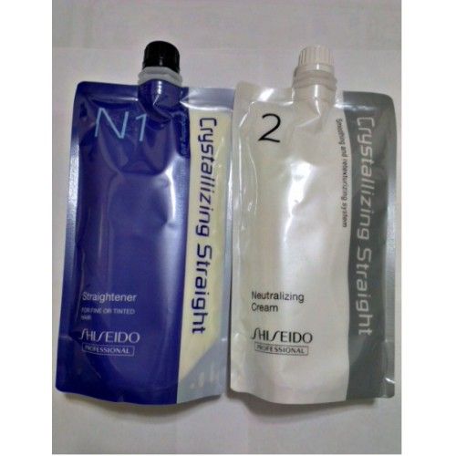 Shiseido Crystallizing Straight For Fine or Tinted Hair 400M