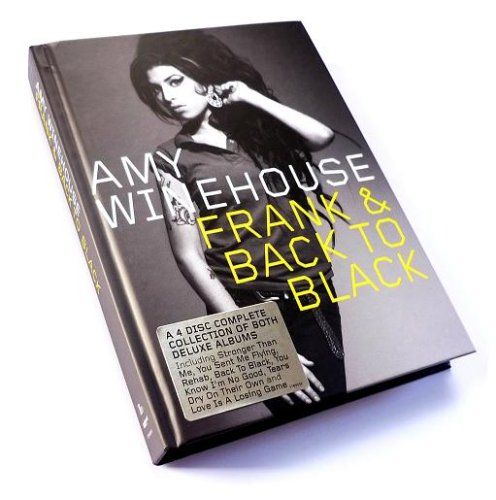 4CD！AMY WINEHOUSE/ FRANK & BACK TO BLACK-