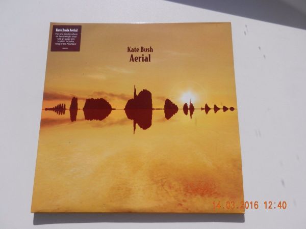 KATE BUSH AERIAL CD