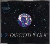 U2 ‎– Discothèque CD