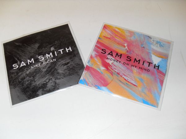 Sam Smith Money on my mind / Like i can - 2 x CD 