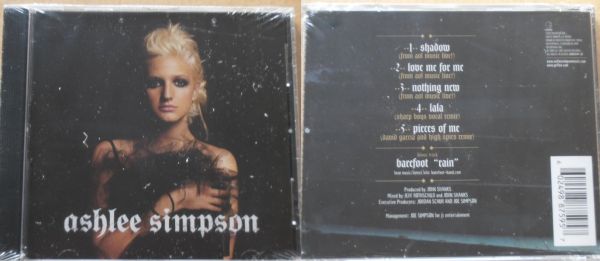 Ashlee Simpson - Shadow  CD