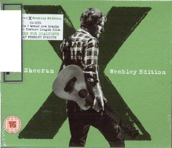 ED SHEERAN x Wembley Edition  CD+DVD