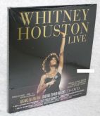 Whitney Houston Live Her Greatest Performances Taiwan CD DVD