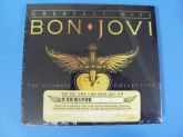 BON JOVI - GREATEST HITS ULTIMATE DELUXE 2 CD KOR