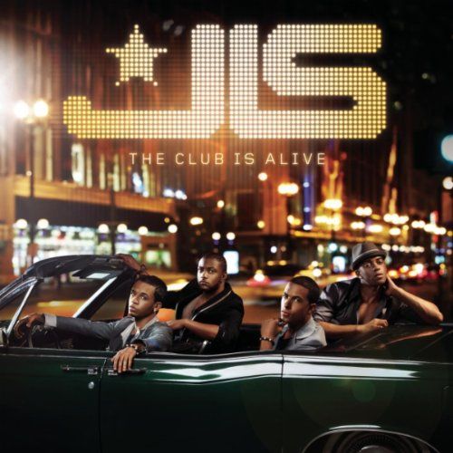JLS The Club Is Alive CD single Uk