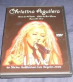 Christina Aguilera LIVE CONCERT IN SHRINE AUDITORIUM LOS ANGELES 2000 DVD