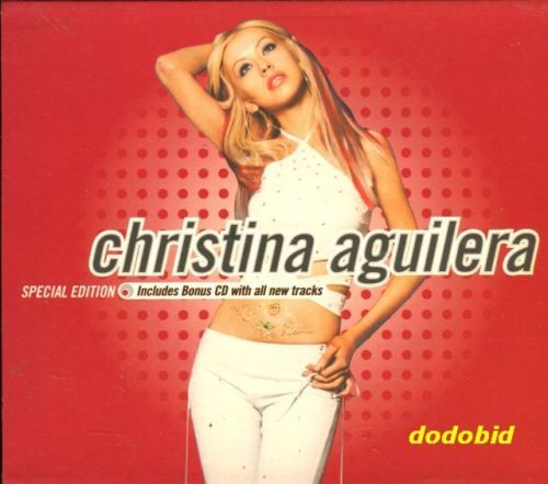 Christina Aguilera - Special Edition 2-CD Album Taiwan