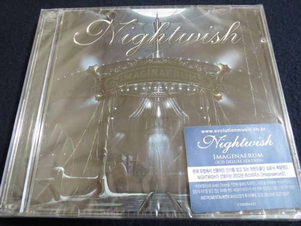 Nightwish - Imaginaerum 2 CD DELUXE EDITION