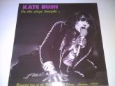 KATE BUSH On the Stage Tonight LP Vinyl
