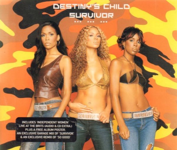 Destiny's Child Survivor CD