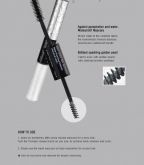 TOO COOL FOR SCHOOL] Waterproof Dual Mascara Volume&Pearl -