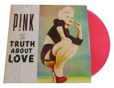 P!NK THE TRUTH ABOUT LOVE 2 VINYL  LP