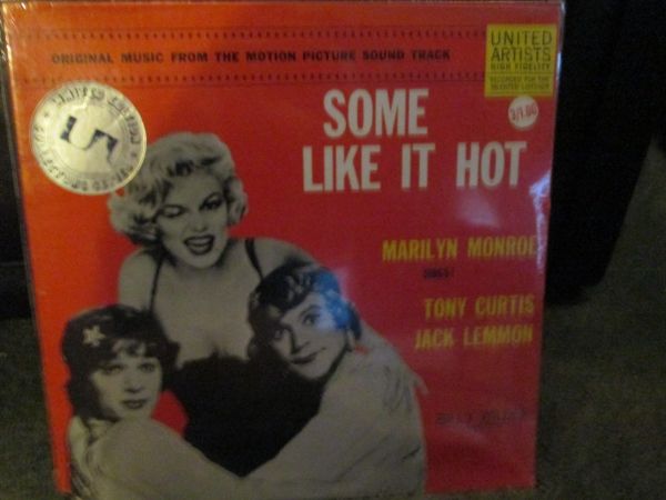 Marilyn Monroe some like it hot LP