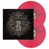 Nightwish -  Endless Forms Most Beautiful LP Magenta Silver Vinyl