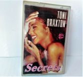 Toni Braxton - SECRETS K7 CASSETTE