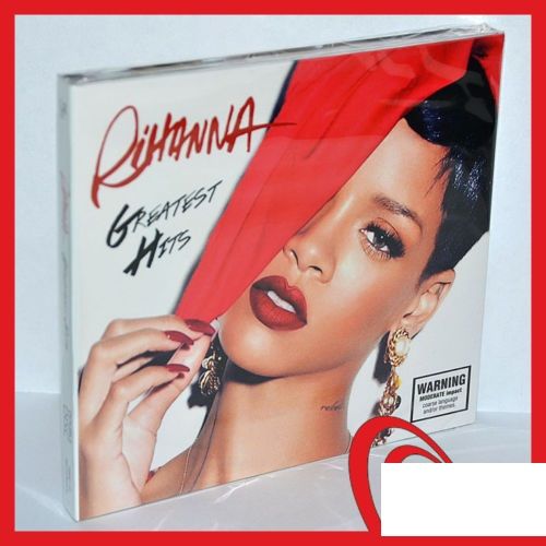 RIHANNA Greatest Hits 2CD Digipak