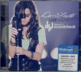 Demi Lovato  Live Walmart Soundcheck cd dvd - escolha