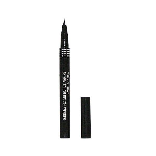 TONY MOLY - Skinny Touch Brush Eyeliner No.1 Black