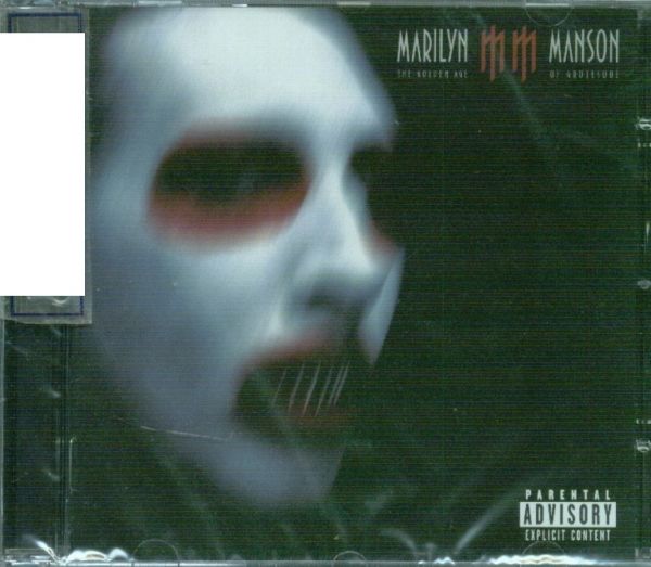 MARILYN MANSON The Golden Age Of Grotesque CD