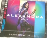 Alexandra Burke - HEARTBREAK ON HOLD Taiwan CD