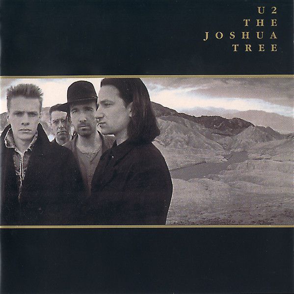 U2 ‎– The Joshua Tree CD