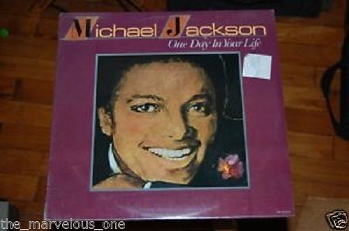 MICHAEL JACKSON~ "ONE DAY IN YOUR LIFE LP