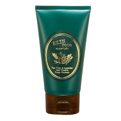 Skinfood - Tea Tree&Lavender Anti Trouble Foam Cleanser