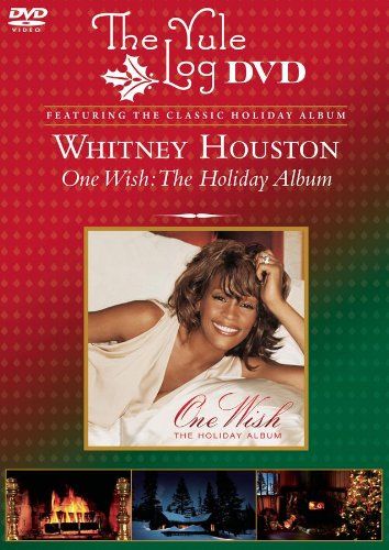 Whitney Houston One Wish-The Holiday Album (The Yule Log DVD