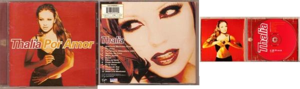 CD - Thalia por amor: Buono (Good) CD