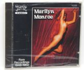 Marilyn Monroe Rare Recordings, 1948-1962 CD