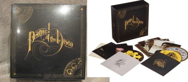 Panic! At The Disco -  Vices & Virtues Limited Edition Deluxe Box Set