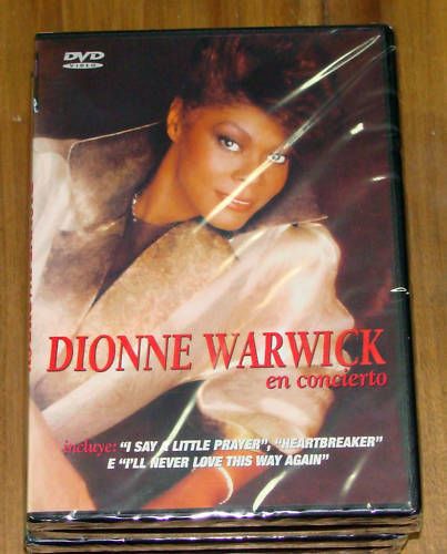 DIONNE WARWICK EN CONCIERTO  DVD