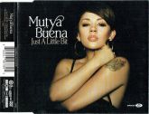 Mutya Buena Just A Little Bit CD