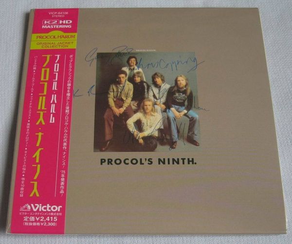 Procol Harum Procol's Ninth JAPAN Mini LP CD