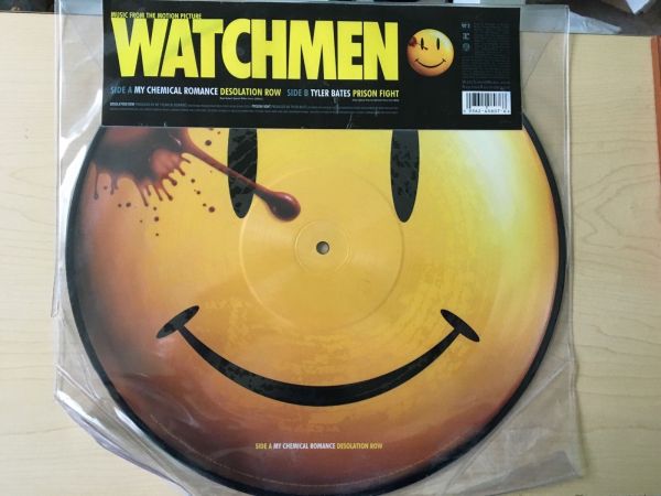 My Chemical Romance ‎– WATCHMEN DESOLATION ROW  Picture Disc Vinyl