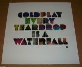 COLDPLAY "Every Teardrop Is A Waterfall" 45rpm 7inch vinyl U