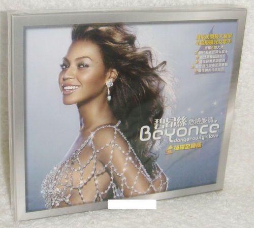 Beyonce Dangerously In Love -Asian Edition- Taiwan CD w/BOX